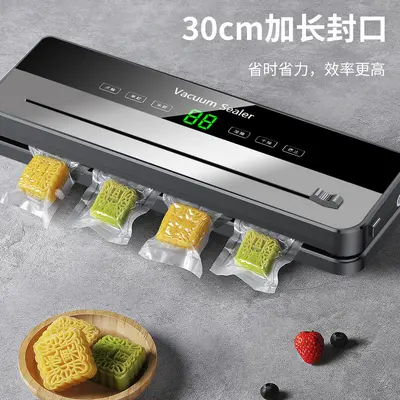 Cross-Border Source Factory Dual-Pump Vacuum Sealer Fully Automatic Household Food Preservation Sealing Machine Dry and Wet Dual-Use Packaging - 5
