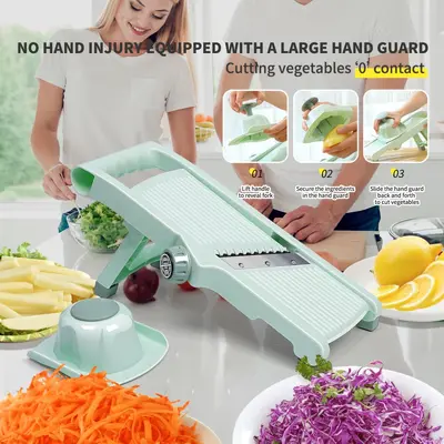 Home multi-function vegetable and fruit slicer - 3
