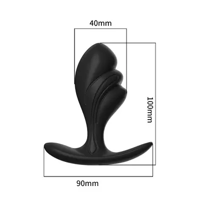 Fan-Shaped Anal Plug for Beginners, SM Training Adult Toy - 9