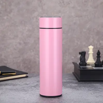 Smart Temperature Display 304 Stainless Steel Insulated Mug with Logo Print - 13