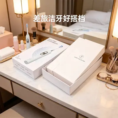 跨境供应S1扫振电动牙刷 全自动3档清洁防水软毛S1扫振电动牙刷