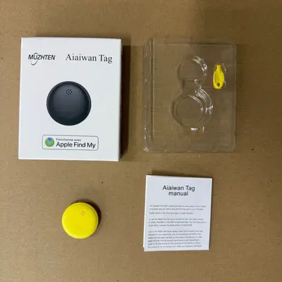 适用苹果FindMy防丢定位器AirTag平替蓝牙追踪器钥匙宠物行李箱 - 12