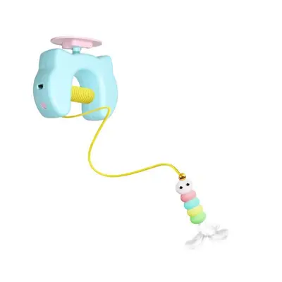 Трансграничная игрушка для кошек, игрушка для кошек для самостоятельной игры, мячик-йо-йо для котят, игрушка для домашних животных, оптовые товары для кошек - 7