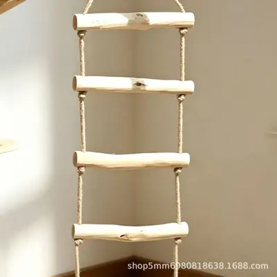 Full Set Cat Tree for Large Cats, Small Apartments, Wear-Resistant - 7