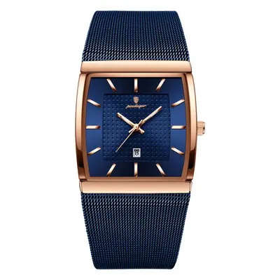 Swiss Men's Quartz Watch, Waterproof, Calendar, Ultra-Thin - 6