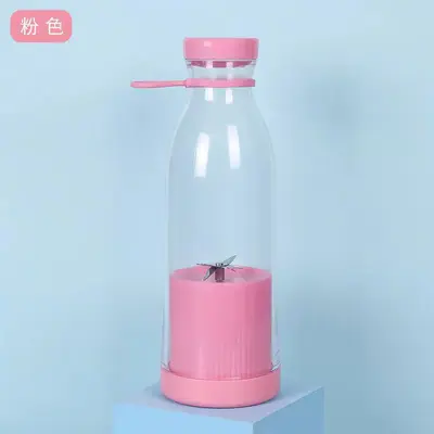 Electric portable USB rechargeable fruit juice blender cup - 8