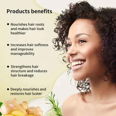Rosemary hair care oil with nourishing essence for dry hair