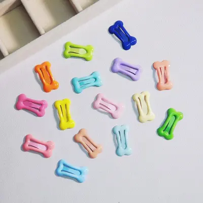 Dog Bone Hair Clip Set, Daily Small Clips