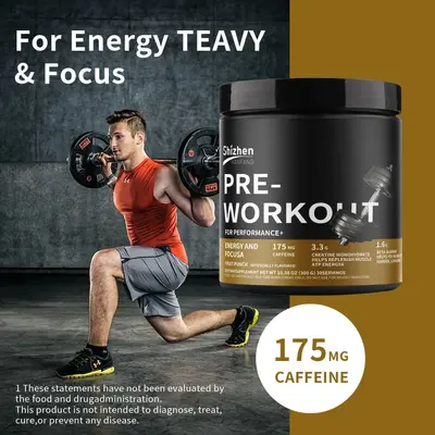 外贸热销品Creatine before exercise锻炼前含肌酸运动补充剂批发 - 3