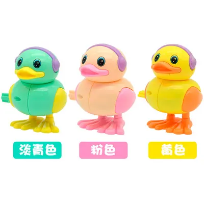 厂家直供动物集合上链发条玩具 多款式可选地摊热卖赠品玩具批发 - 9