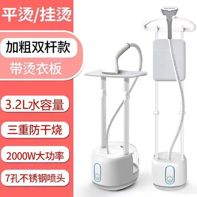 双杆大蒸汽挂烫机家用熨斗烫衣服小型手持熨烫机挂立式电熨斗可定 - 9