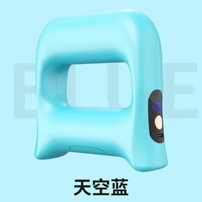Mini Vibrating Fascia Ring Massager for Home, Silent - 11