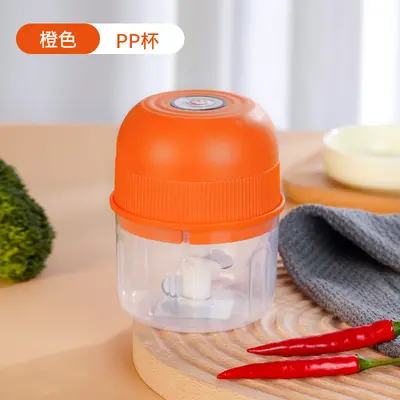 USB-C Charged Mini Garlic Mincer, Portable - 8