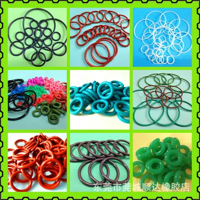 Fluorine Rubber O-Ring, Silicone Sealing Ring, Nitrile Rubber Ring