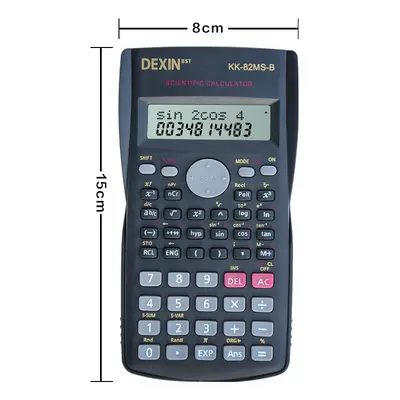 Student Scientific Calculator, Exam-Approved Multifunction Electronic Function Calculator - 7