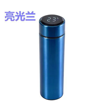 304 stainless steel temperature indicator temperature control smart thermos cup wholesale temperature measurement straight cup gift water cup - 12