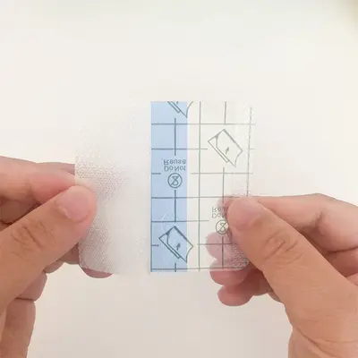 Silicone Gel Waterproof PU Film Blank Patch for Moxibustion Fixing