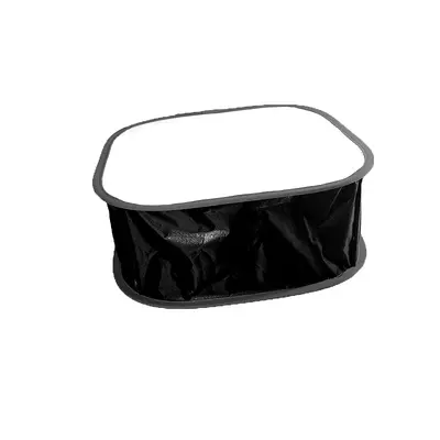 LED taşınabilir yumuşak ışık kapağı fotoğraf dolgu ışığı kumaş film ve televizyon ışığı portre çekim petek siyah kenar yumuşak ışık kutusu kırmızı kenar kapağı