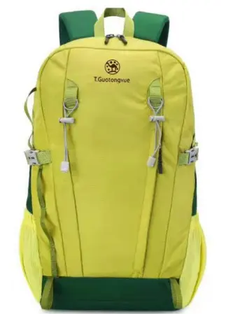 New Luotuo Style Outdoor Waterproof Sports Backpack Large Capacity Hiking Bag Student Gift Schoolbag Camel - 12