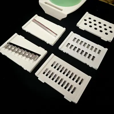 Multifunktionales Gemüseschneider-Set, Kartoffelstifte, Gurkenschneider