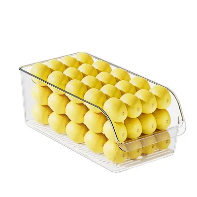 Refrigerator Storage Box Food-Grade Drawer Type