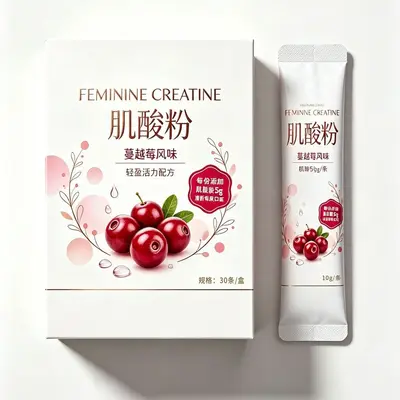 Women's Creatine Monohydrate Powder with Zinc and Magnesium, High Purity - 5