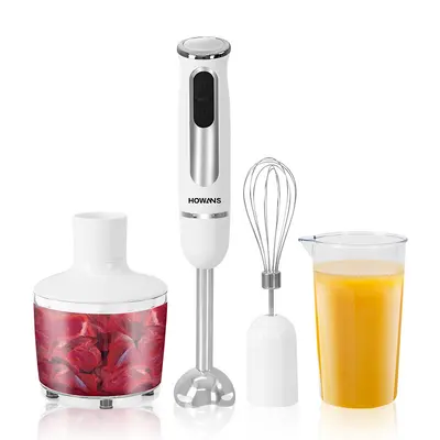 Handheld electric blender, stainless steel blade, multi-function - 13