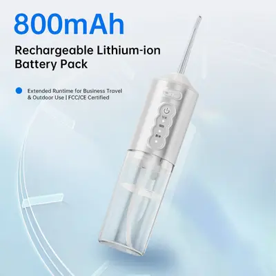 oral irrigator电动冲牙器便携式洁牙仪洗牙器水牙线口腔冲洗跨境