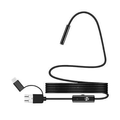 USB endoscope camera, long cable, phone compatible, sewer inspection - 5