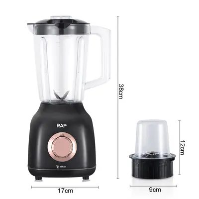 Standmixer 1,5L vollautomatisch Obst-Gemüse-Entsafter - 5