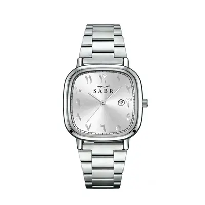 SABR Herrenarmbanduhr Quadrat Kalender wasserdicht Quarzuhr - 12