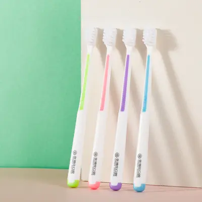 Toothbrush, toothpaste and dental floss set