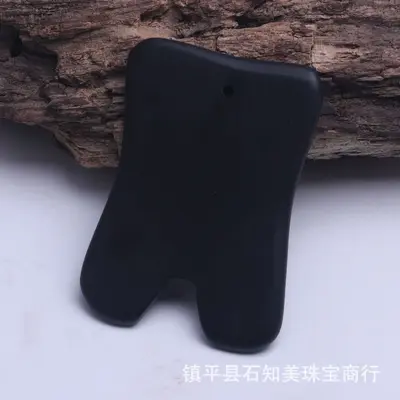 Factory direct stone carving boards, fish-shaped stone blade-shaped carving boards, various styles customizable for wholesale. - 10