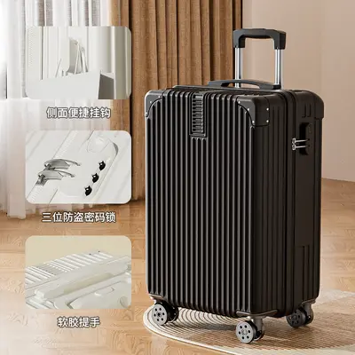 Children's Ride-On Suitcase, 6 Wheels, Combination Lock - 11