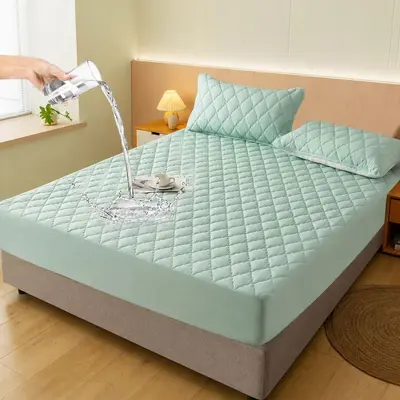 Africa, Europe, North America, Japan, foreign trade, Amazon, cross-border, waterproof mattress protector, mattress cover, water-resistant sheet - 9