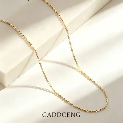 Minimalist sade zincir, yıldızlı zincir, O-şekilli zincir, dudak zinciri, titanyum çelik kolye, yan zincir, yılan kemiği zinciri, kutu zinciri, çok yönlü aksesuarlar. - 7