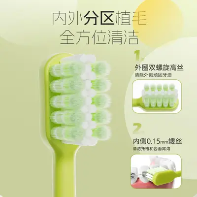 Portable toothbrush and toothpaste travel set, foldable
