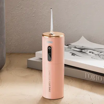 Handheld Pulsed Oral Irrigator, Electric Dental Cleaner for Home Use - 4