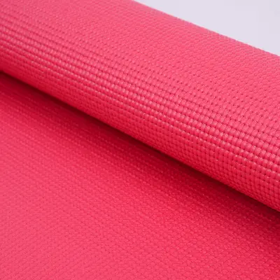 PVC-Yogamatte 6 mm dick, rutschfest - 4