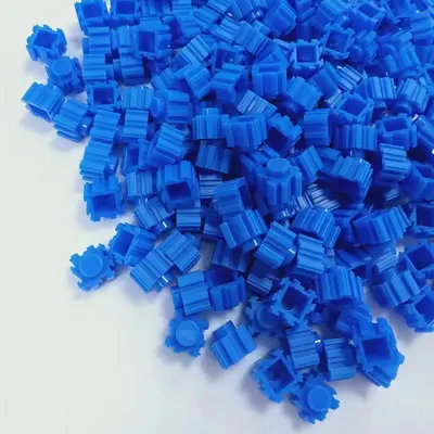 LEGO-Compatible 8mm Small Loose Building Blocks, Sold by Weight - 9