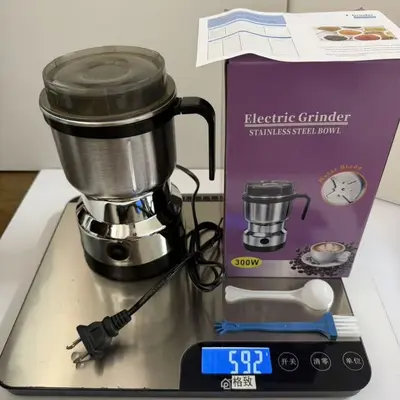 Mühle Haushalts-Mühle amerikanischer Standard Mühle 110V grenzüberschreitende Kaffeebohnen-Röstmaschine Mühle