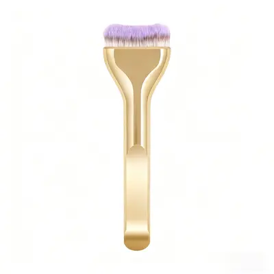 Ultra-Thin Wide Tongue-Shaped Foundation Brush, Flat Head Soft Bristle Makeup Tool - 9