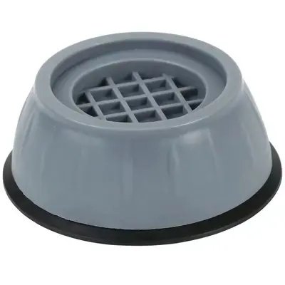 Washing machine base stand, shock absorbing, height raising, anti-slip feet - 8