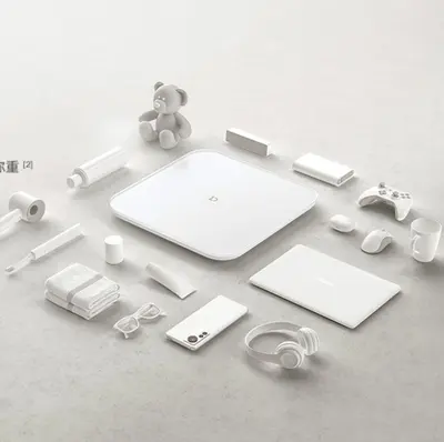 Xiaomi Mijia Personenwaage S200 Haushaltswaage Wohnheim Gesundheit hochpräzise Doppelmodus Datenmessung elektronische Waage - 2