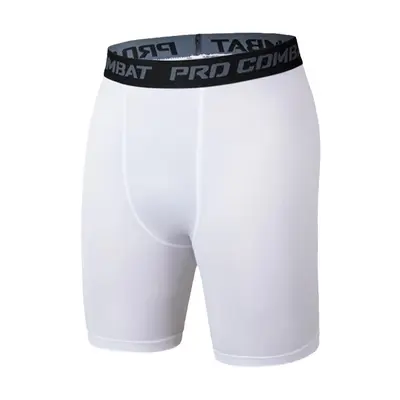 Men's Basketball Base Layer Shorts, Compression, Quick-Dry, 5-Inch - 7