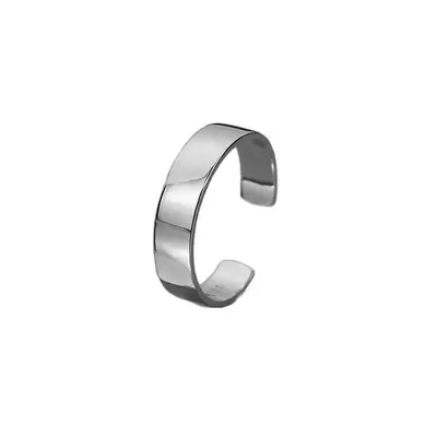 Simple wavy ring set, Japanese-Korean style - 6