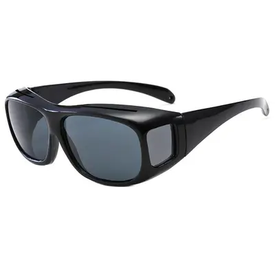 Cycling Glasses Set with Interchangeable Lenses, Night Vision, Windproof - 4