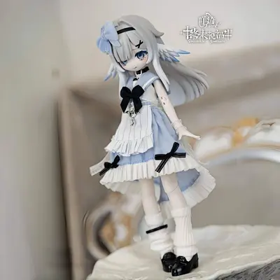 Meki Endzeit-Segen Serie 8 Stück BJD Blindbox mit beweglicher Puppe - 13
