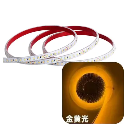 12/24V wasserdichte LED-Streifen Licht solide Silikon Niederspannung Außenbereich weiches Streifen Beleuchtung Hof wasserdichte LED-Streifen Licht - 10