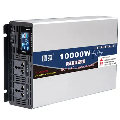 Инвертор чистой синусоиды Changjie 12V 24V 48V 60V 72V в 220V 110V для солнечных систем, дома и автомобиля, кросс-бордер - 2